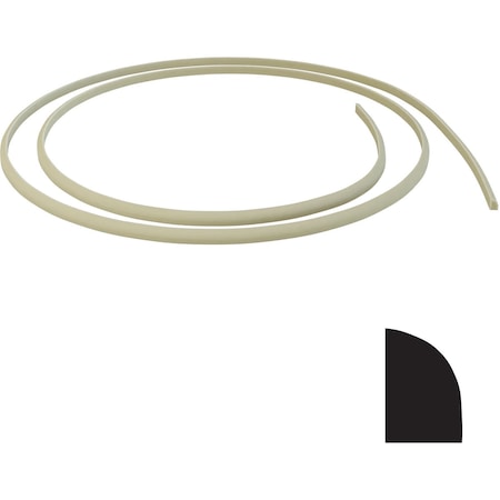 Ekena Millwork WM126 - 3/4"H x 1/2"D x 144"L Shoe Flexible Moulding BBDFWM126X144